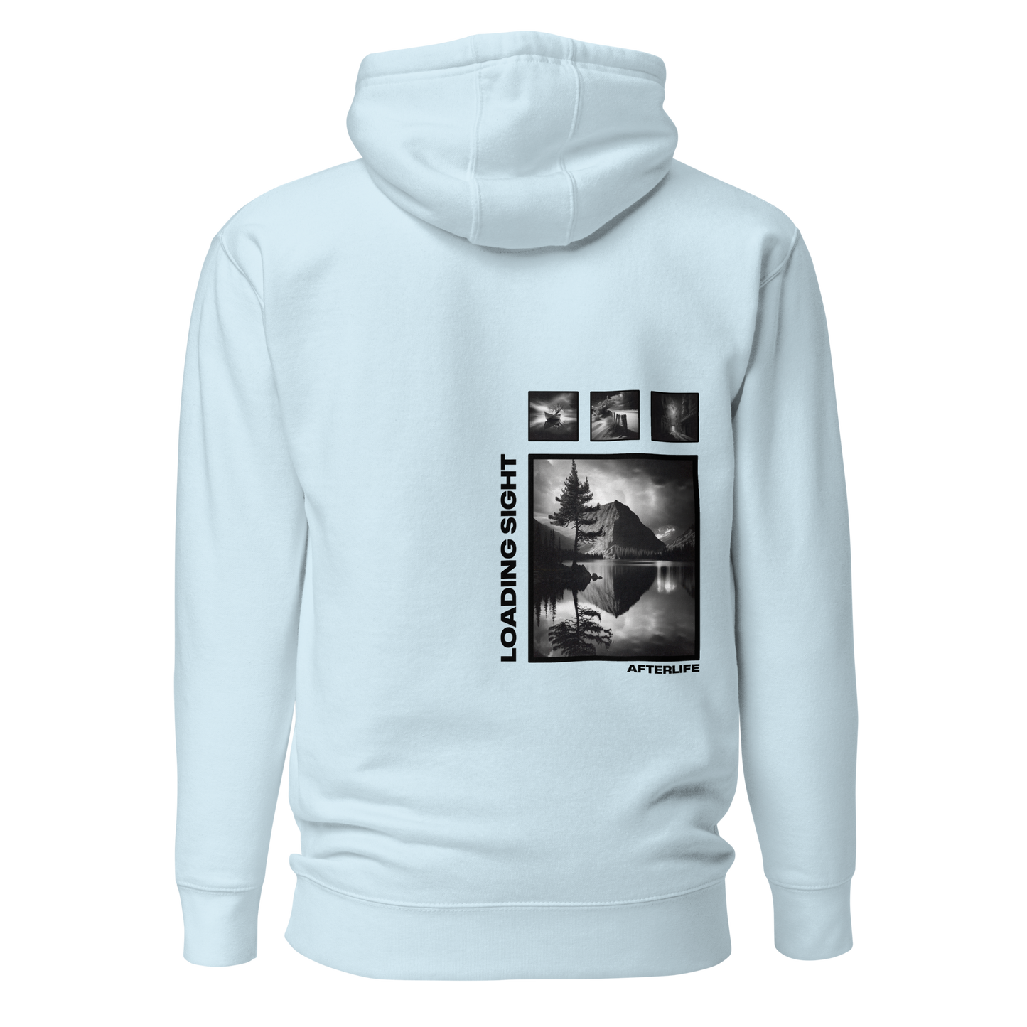 After Life White Hoodie