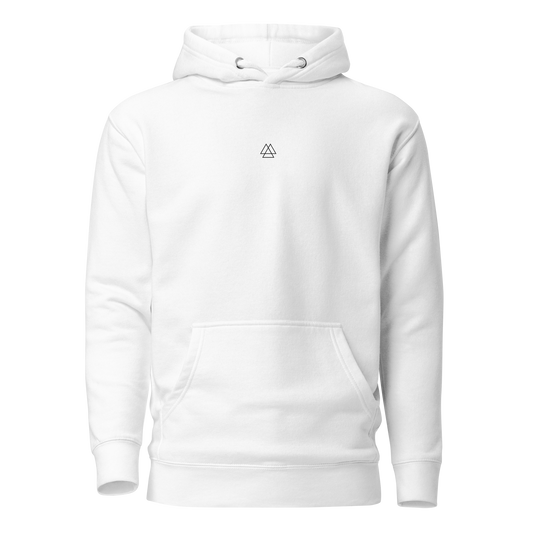After Life White Hoodie
